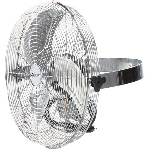 Wall-Mounted Air Circulator, Commercial, 3 Speed, 18" Diameter Auto Electric Service Ltd.