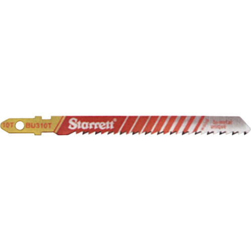 Lames pour scie sauteuse Unified Shank, Bim&eacute;tal, 3" lo, 10 dents par pouce Auto Electric Service Ltd.