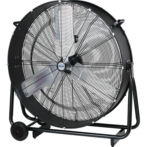 Light Industrial Direct-Drive Slim Drum Fan, Industrial, 2 Speed, 30" Diameter Auto Electric Service Ltd.