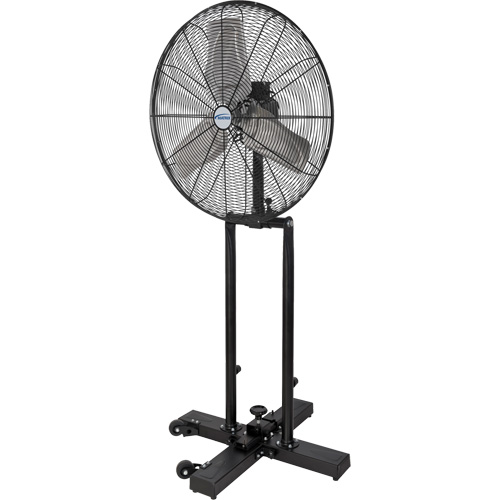 Foldable Pedestal Fan, Industrial, 3 Speed, 24" Diameter Auto Electric Service Ltd.