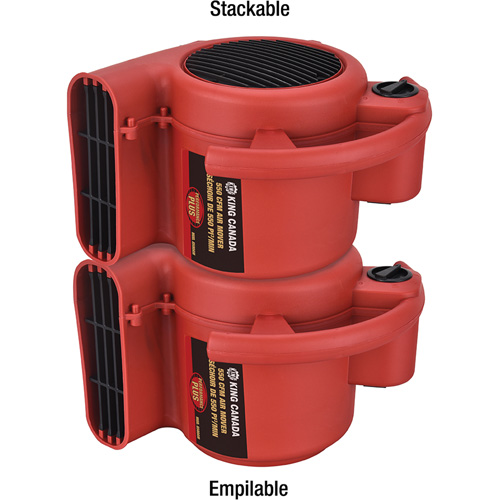 Appareil de ventilation, 550 pi³/min Auto Electric Service Ltd.