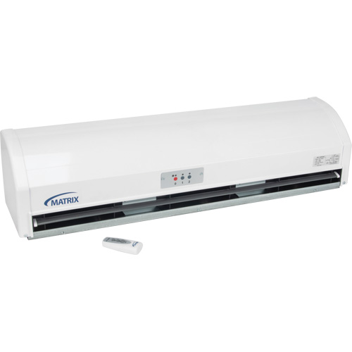 Air Curtain with Remote Control, 2 Speeds Auto Electric Service Ltd.