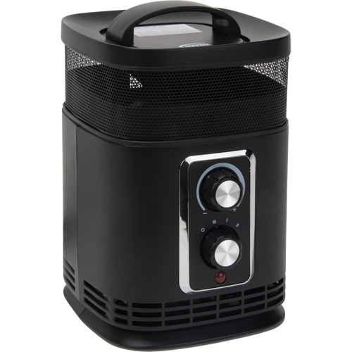 360 Degree Surround Portable Heater, Ceramic, Electric, 5200 BTU/H Auto Electric Service Ltd.