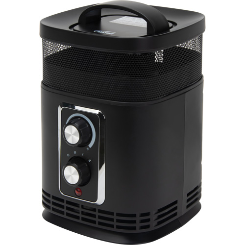 360 Degree Surround Portable Heater, Ceramic, Electric, 5200 BTU/H Auto Electric Service Ltd.