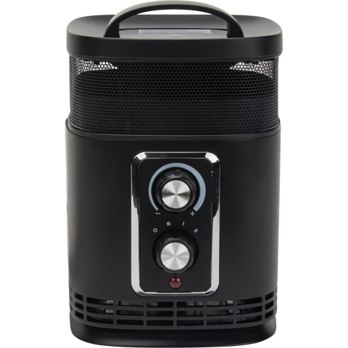 360 Degree Surround Portable Heater, Ceramic, Electric, 5200 BTU/H Auto Electric Service Ltd.