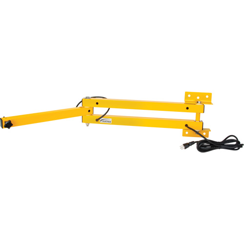 180 Double Locking Arm with 2 Receptacles Auto Electric Service Ltd.