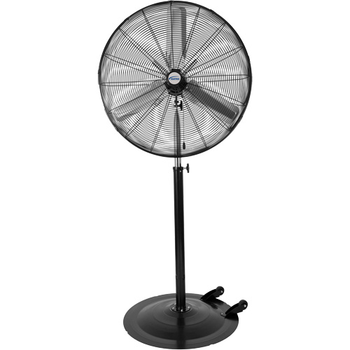 Oscillating Pedestal Fan with Casters, Industrial, 3 Speed, 30" Diameter Auto Electric Service Ltd.
