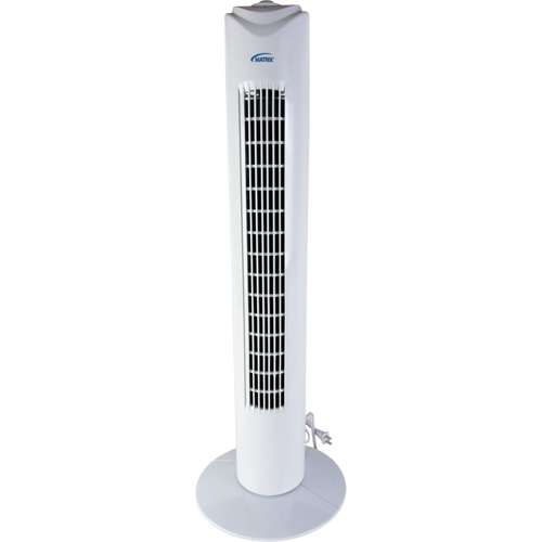 32" Tower Fan with Oscillation, Commercial, 3 Speed, 32" Diameter Auto Electric Service Ltd.