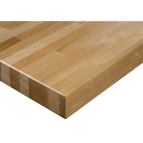 Laminated Hardwood Workbench Top, 72" W x 30" D, Square Edge, 1-3/4" Thick Auto Electric Service Ltd.