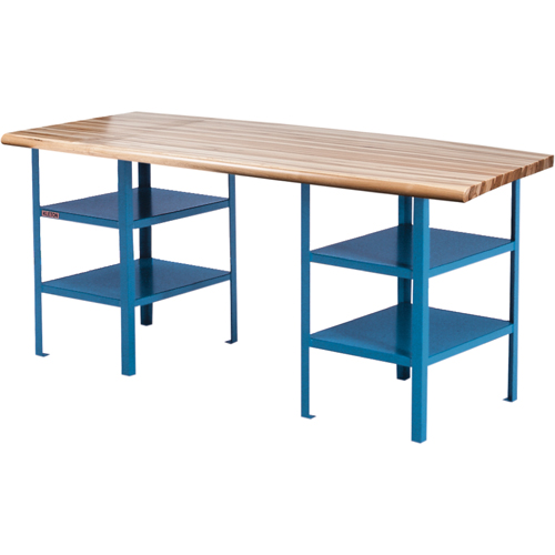 &eacute;tabli sur pi&eacute;destal extra robuste, Cap 2500 lb, 120" la x 30" p, 34" h Auto Electric Service Ltd.