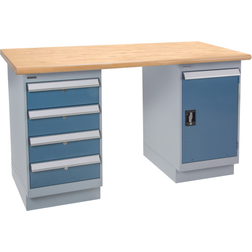 &eacute;tabli robuste, Porte & tiroirs, Cap 1500 lb, 72" la x 30" p, 34" h Auto Electric Service Ltd.