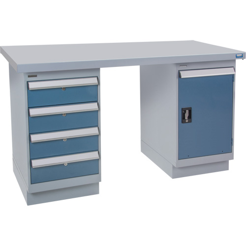 &eacute;tabli pr&eacute;conçu, 72" la x 30" p x 34" h, Capacit&eacute; 2500 lb Auto Electric Service Ltd.