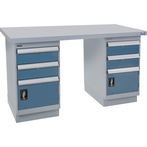 &eacute;tabli pr&eacute;conçu, 72" la x 36" p x 34" h, Capacit&eacute; 2500 lb Auto Electric Service Ltd.