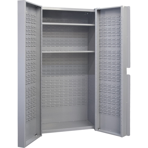 Armoires &agrave; combinaison &agrave; portes creuses, 38" la x 24" p x 72" h, Gris Auto Electric Service Ltd.