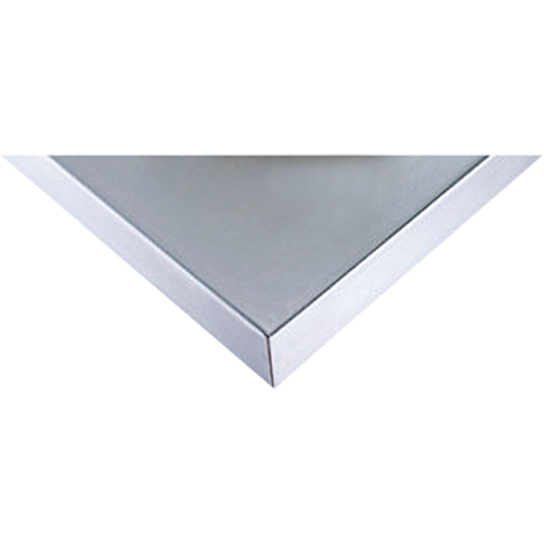 304 Stainless Steel Wood-Filled Workbench Tops, 24" D x 48" W, 1-3/4" Thick Auto Electric Service Ltd.