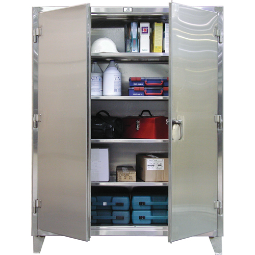 Extra Heavy-Duty Stainless Steel Cabinets Auto Electric Service Ltd.