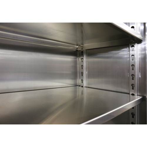 Extra Heavy-Duty Cabinet Shelf, 36" x 24", 1900 lbs. Capacity, Stainless Steel, Grey Auto Electric Service Ltd.