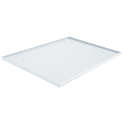 Locker Base Insert, Fits Locker Size 12" x 18", Light Grey, Plastic Auto Electric Service Ltd.