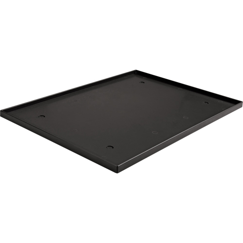 Locker Base Insert, Fits Locker Size 12" x 15", Black, Plastic Auto Electric Service Ltd.