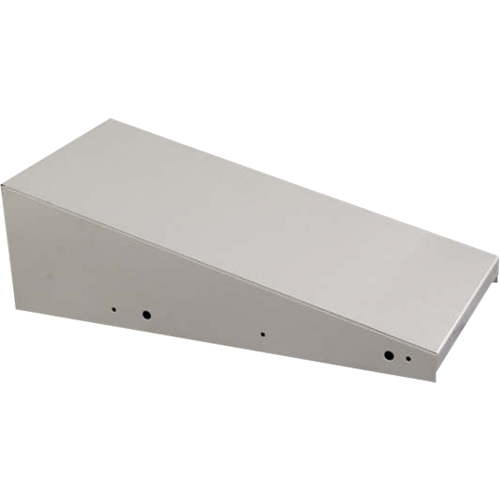 Clean Line Economy Lockers Slope Top, 1 Bank, 18" D x 12" W x 6" H, Grey, Steel Auto Electric Service Ltd.