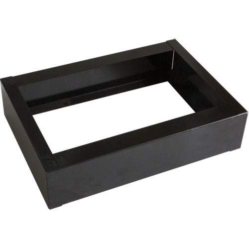 All-Welded Concorde - Heavy-Duty Lockers Recessed Base, 1 Banks, 4" H x 12" W x 17" D, Black, Steel Auto Electric Service Ltd.