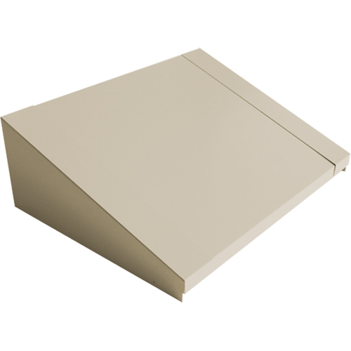 All-Welded Concorde - Heavy-Duty Lockers Sloping Top, 2 Bank, 18" D x 24" W x 6" H, Beige, Steel Auto Electric Service Ltd.