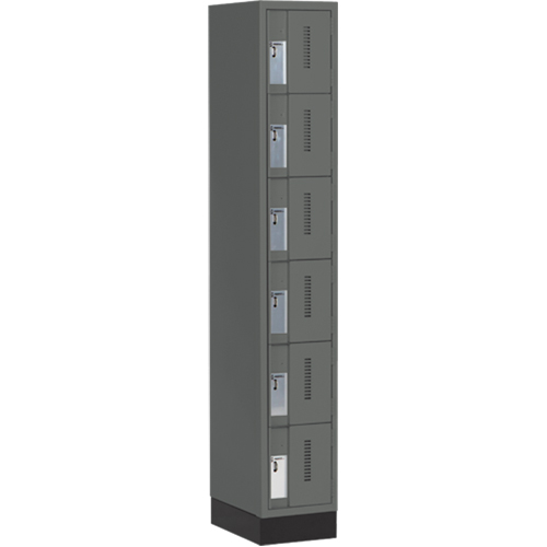 Casiers robustes Concorde, 6 niveaux, 12" x 18" x 76", Acier, Charbon, Soud&eacute; (assembl&eacute;) Auto Electric Service Ltd.