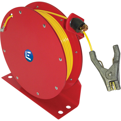 C&acirc;ble de mise &agrave; la terre sur d&eacute;vidoir autor&eacute;tractable, Longueur de 100', Robuste Auto Electric Service Ltd.