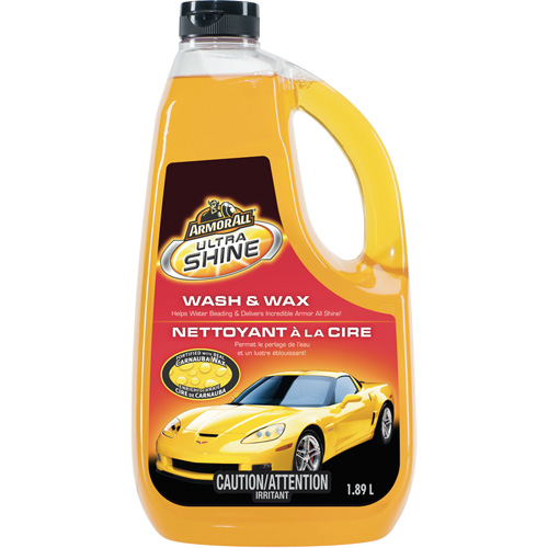 Ultra Shine Wash & Wax, 1.89 L, Jug Auto Electric Service Ltd.
