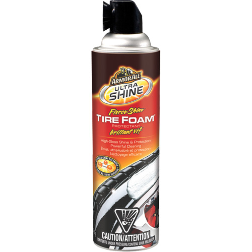 Ultra Shine Tire Foam&reg; Protectant Auto Electric Service Ltd.