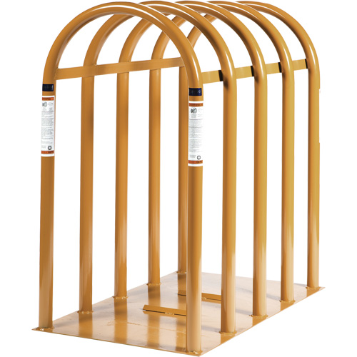 Cage de gonflage &agrave; cinq barres Magnum T109 Auto Electric Service Ltd.