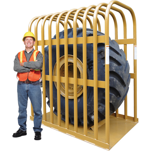 Cage de gonflage &agrave; 10 barres Earthmover T111 Auto Electric Service Ltd.