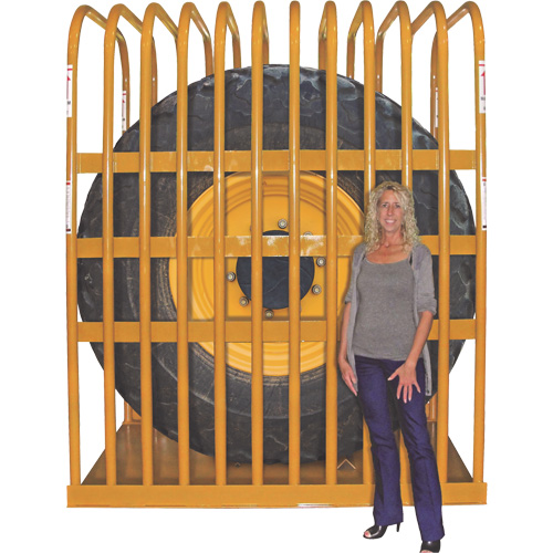 Cage de gonflage &agrave; 12 barres Earthmover T112 Auto Electric Service Ltd.