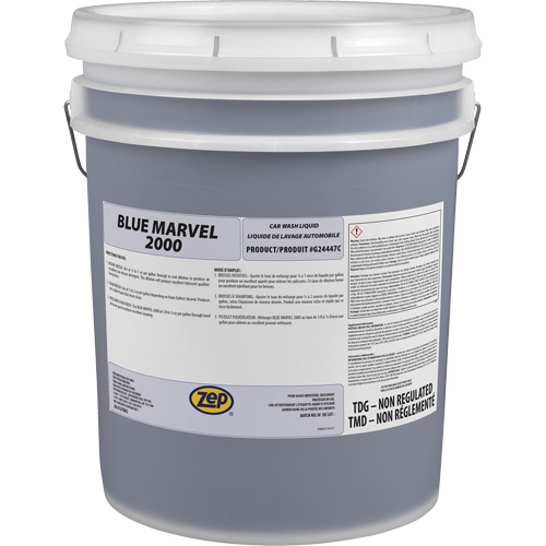 Produit nettoyant pour camions et remorques Blue Marvel 2000, 20 L, Seau Auto Electric Service Ltd.