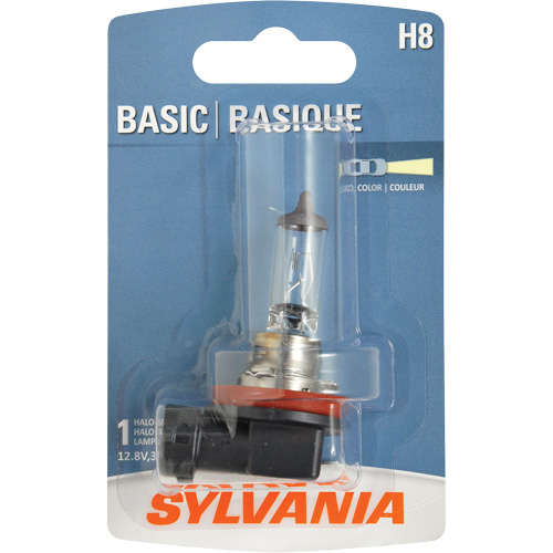Ampoule de base pour feu avant H8, Halog&egrave;ne, 35 W, Blanc cass&eacute; Auto Electric Service Ltd.