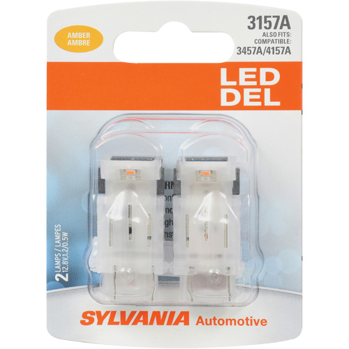 3157A Mini Automotive Bulb, LED, 0.5 W/12.8 W, Amber Auto Electric Service Ltd.
