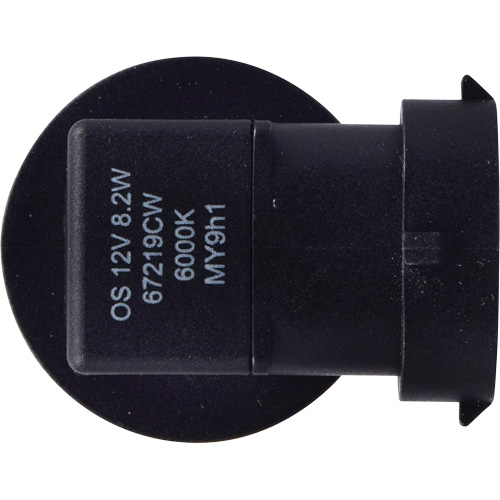 Ampoule pour feu avant H8, DEL, 12,8 W/9 W, Blanc Auto Electric Service Ltd.