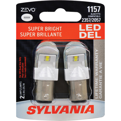 1157 Zevo&reg; Mini Automotive Bulb, LED, 1.7 W, White Auto Electric Service Ltd.