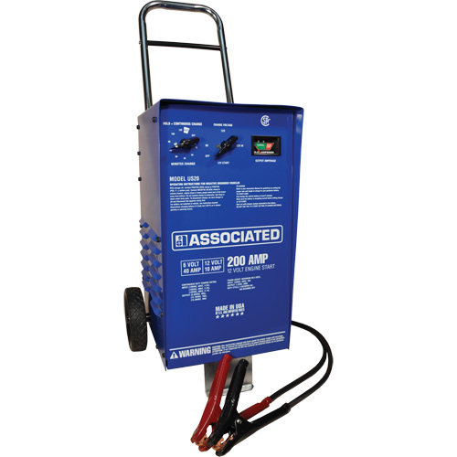 6/12 Volt Fast Wheeled Charger Auto Electric Service Ltd.