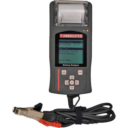 Hand-Held Electrical System Analyzer Tester with Thermal Printer & USB Port Auto Electric Service Ltd.