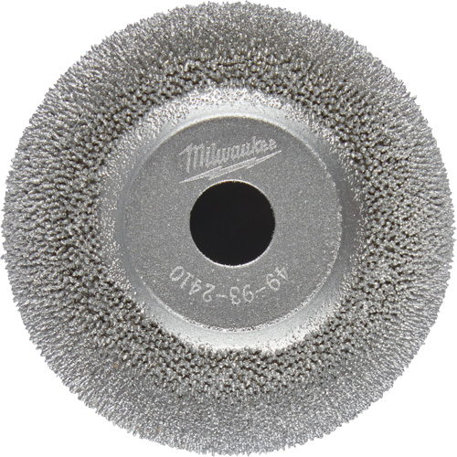 Meule &agrave; polir &agrave; contour &eacute;vas&eacute; 2" pour ponceuse pour pneus &agrave; basse vitesse M12 Fuel Auto Electric Service Ltd.