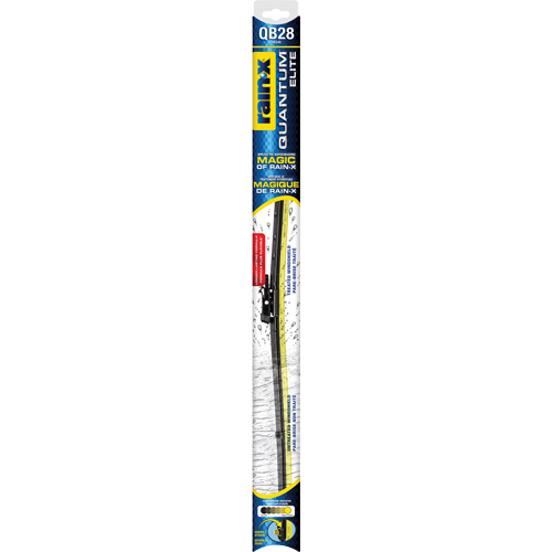 Balai d'essui-glace Quantum Elite avec adaptateurs, 28", Toute saison Auto Electric Service Ltd.