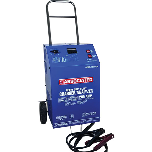 6/12/24V HD Fleet Charger & Analyzer Auto Electric Service Ltd.