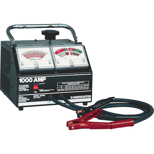 6/12 V Heavy-Duty Variable Carbon Pile Load Tester Auto Electric Service Ltd.