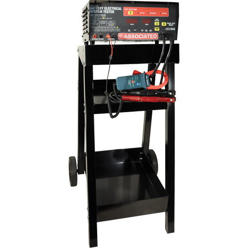 Automatic Battery & Electrical System Tester with Cart Auto Electric Service Ltd.