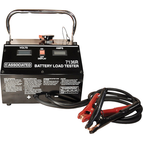 Heavy-Duty Variable Carbon Pile Load Tester Auto Electric Service Ltd.