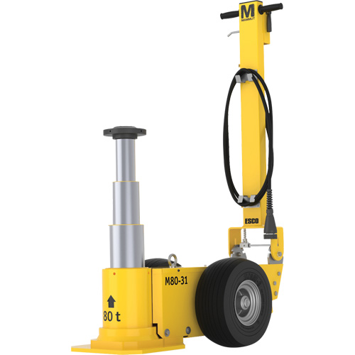 Mammut 3-Stage Jack, 88 Ton(s), Air Hydraulic Auto Electric Service Ltd.