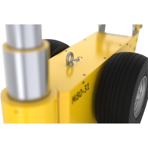Mammut 3-Stage Jack, 88 Ton(s), Air Hydraulic Auto Electric Service Ltd.
