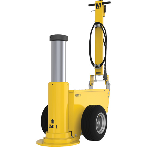 Mammut Jack, 165 Ton(s), Air Hydraulic Auto Electric Service Ltd.