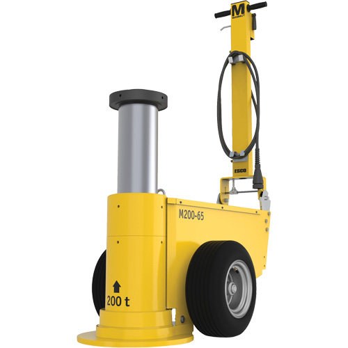 Mammut Jack, 200 Ton(s), Air Hydraulic Auto Electric Service Ltd.